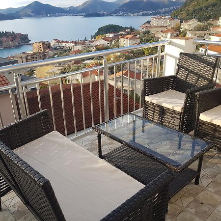 Apartments Vukovic Sveti Stefan Exteriér fotografie