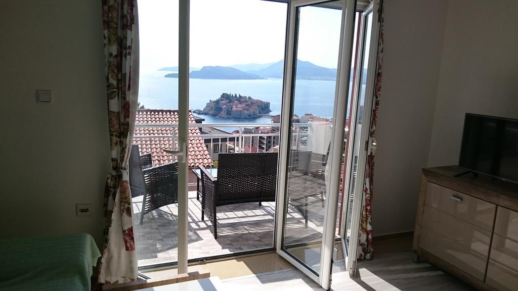 Apartments Vukovic Sveti Stefan Exteriér fotografie