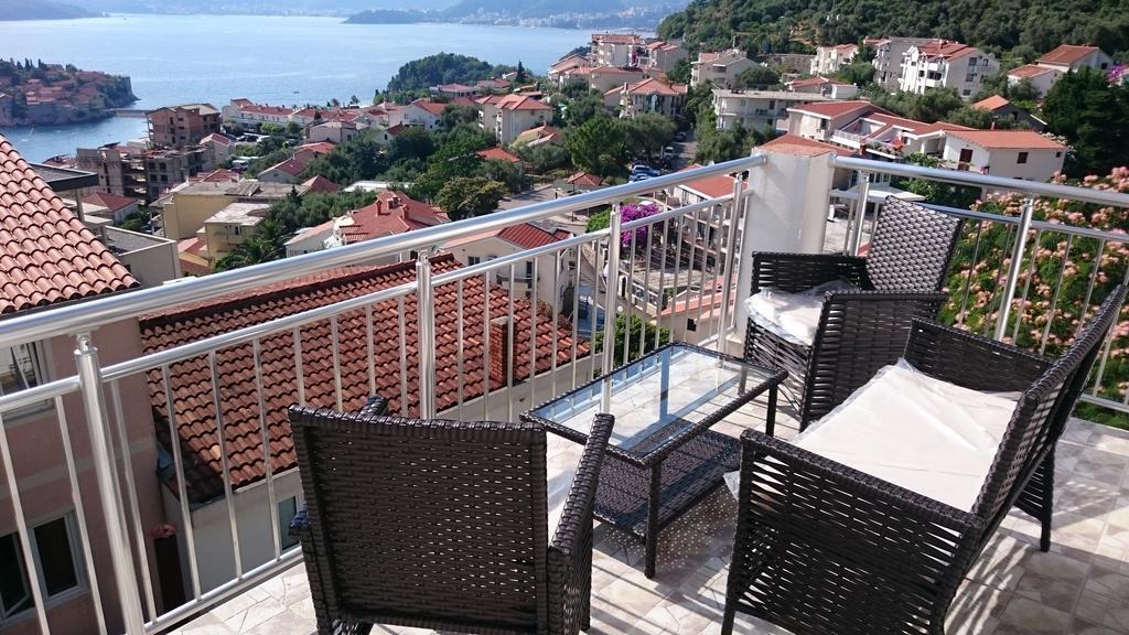 Apartments Vukovic Sveti Stefan Exteriér fotografie