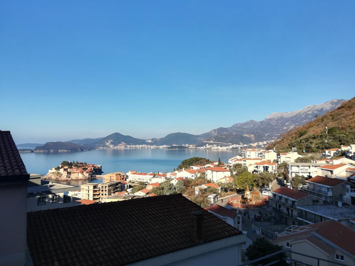Apartments Vukovic Sveti Stefan Exteriér fotografie