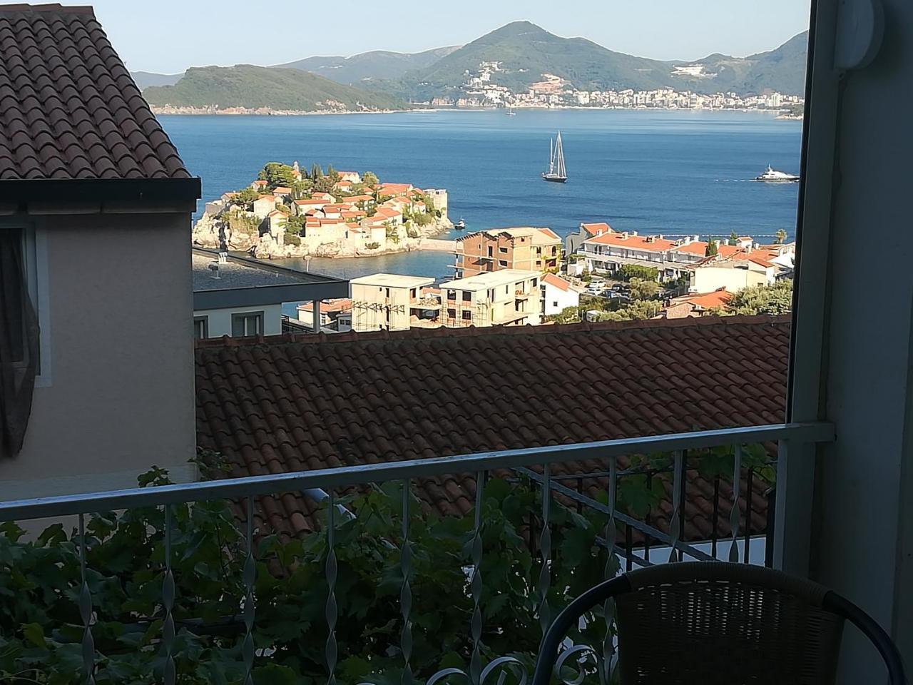 Apartments Vukovic Sveti Stefan Exteriér fotografie