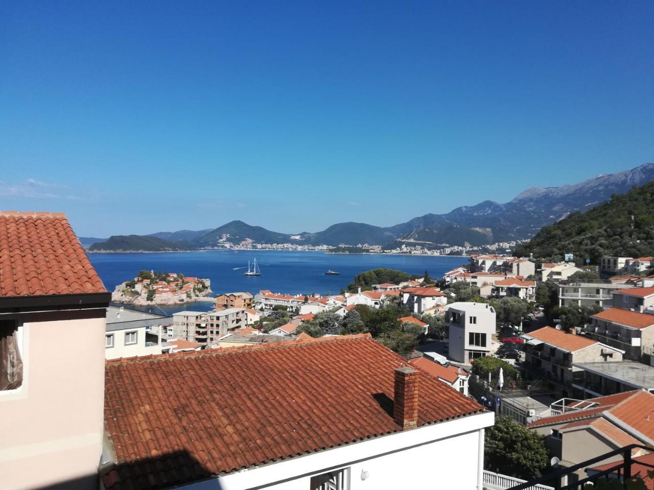 Apartments Vukovic Sveti Stefan Exteriér fotografie